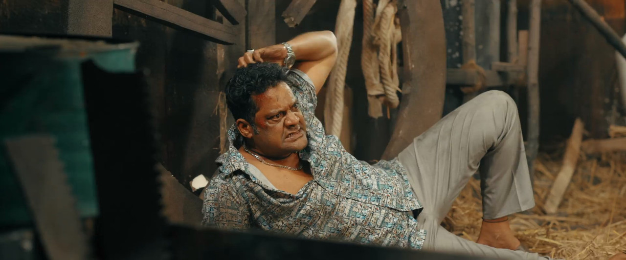 Karataka Damanaka 2024 WebRip [Hindi + Tamil + Telugu] 480p, 720p, 1080p ESub Screenshot