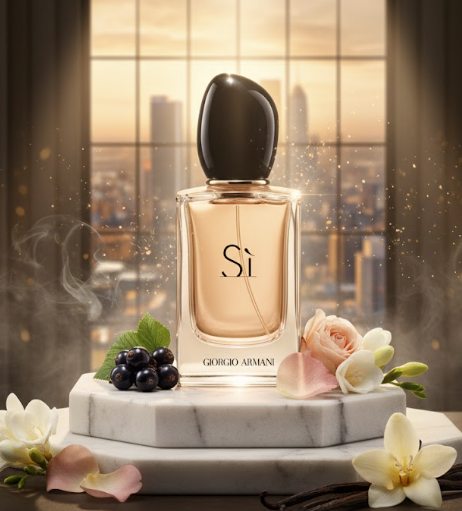 Giorgio Armani Sì bottle