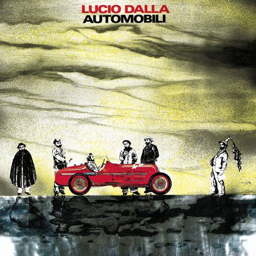 Lucio Dalla - Automobili [Album] (RCA Records Label, 1992) .mp3 -320 Kbps