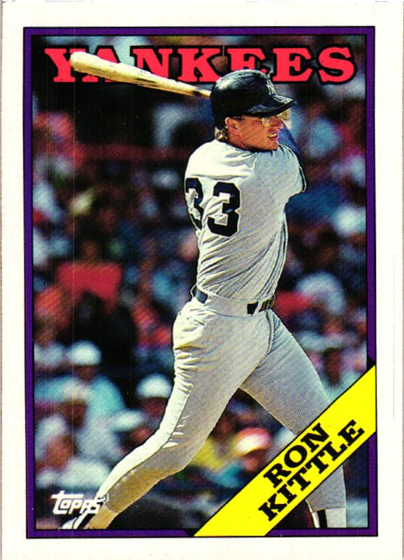 1988 Topps Baseball (201-400) // U Pick Cards - Build Set // Buy4+ Save70% - Picture 60 of 201