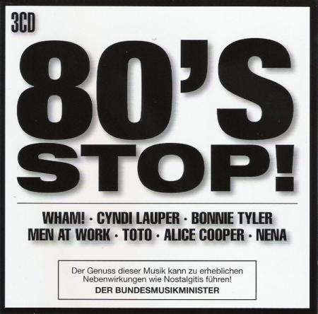 VA ‎– 80's Stop (3CDs) (2010) MP3