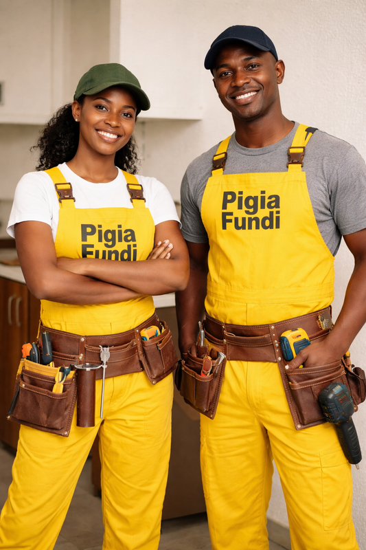 PigiaFundi team supporting property repairs