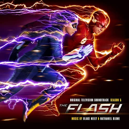 3f6f516a a5fd 468b 8062 f1aee708c1f8 - Blake Neely, Nathaniel Blume - The Flash: Season 5 (Original Television Soundtrack) (2021) [Hi-Res]