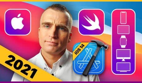 SwiftUI Masterclass 2021 • iOS 14 App Development and Swift 5 (2021-04)