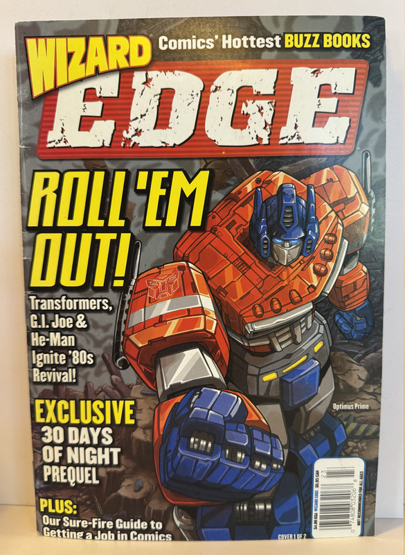 Wizard Edge Cover 1 of 2