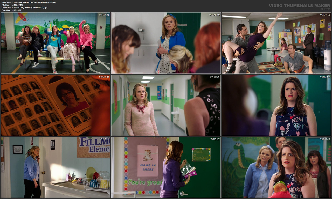 Teachers S02E10 Lunchtime! The Musical.mkv