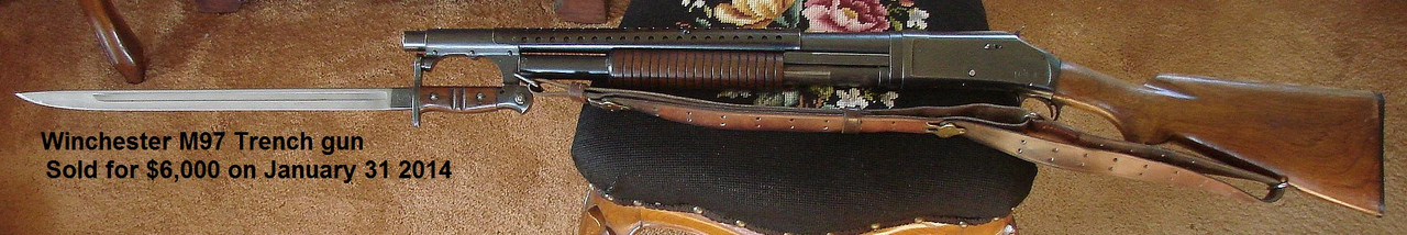 #1 M97 with the bayonet