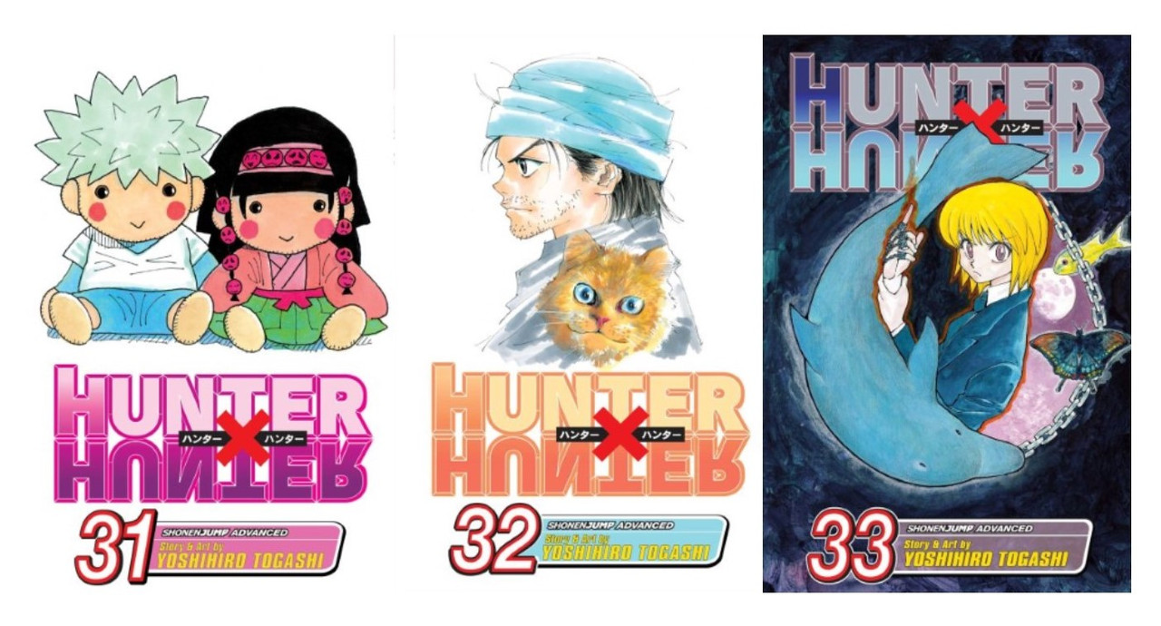 Hunter x Hunter – Volume 33