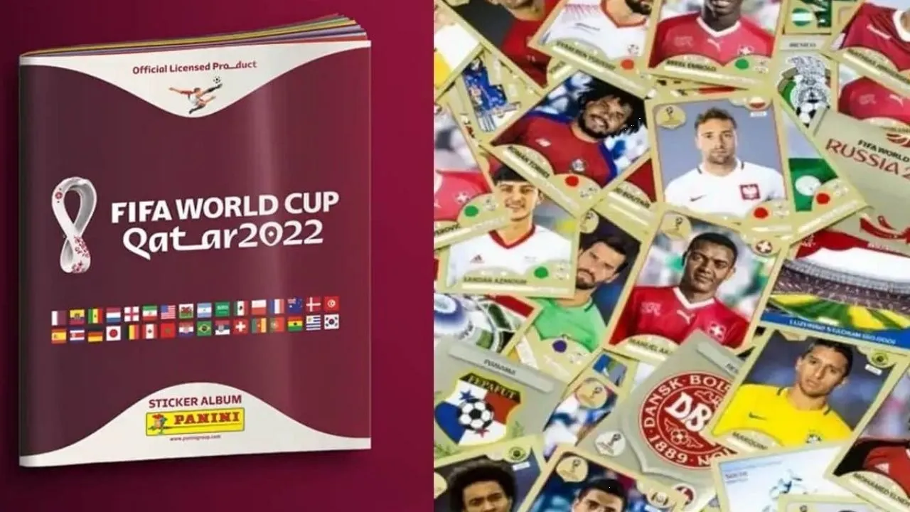 Los peores errores de Panini en el álbum del Mundial 2022