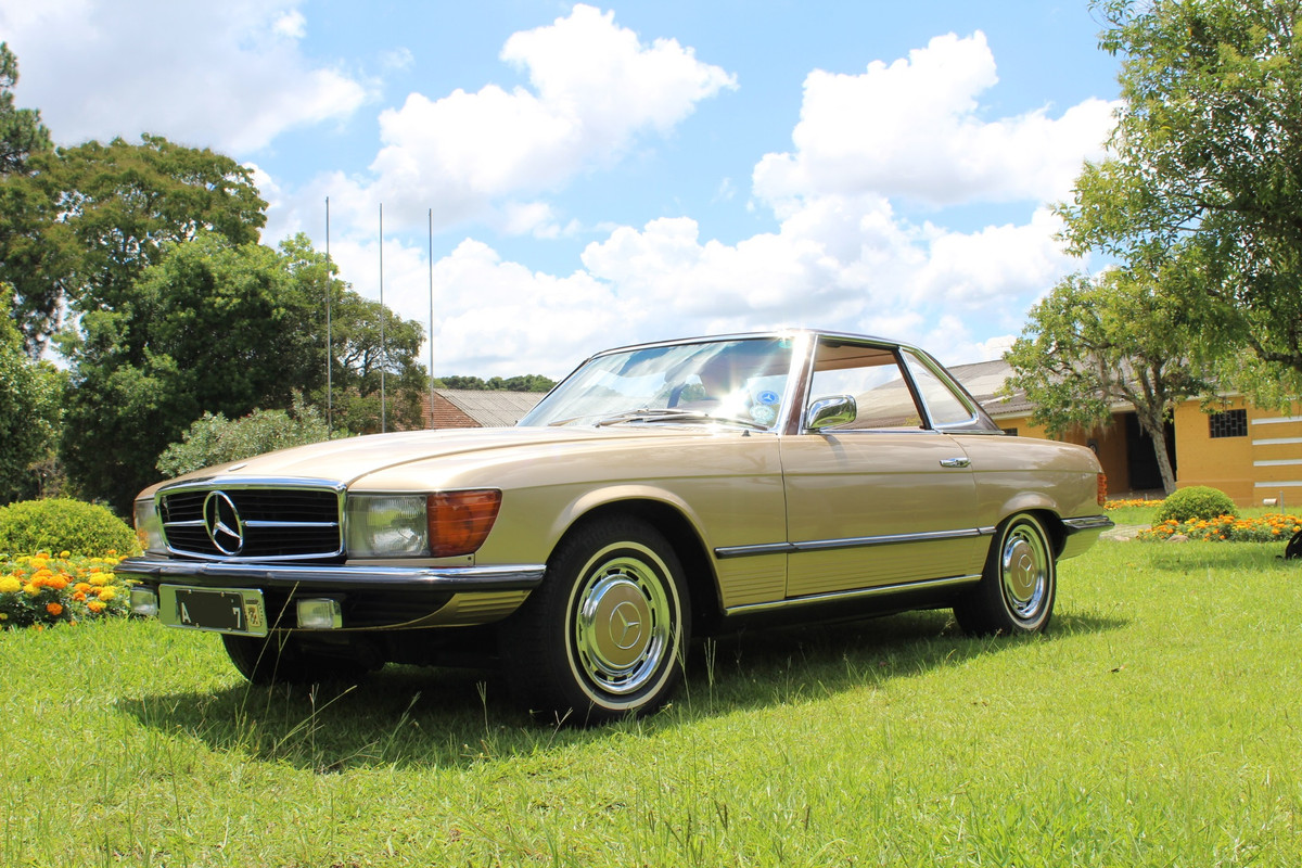 R107 - 1972 - 350SL - R$ 120.000,00 - VENDIDO IMG-2481