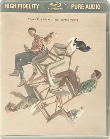 Tears For Fears - The Tipping Point (2022) [Blu-ray + Hi-Res]