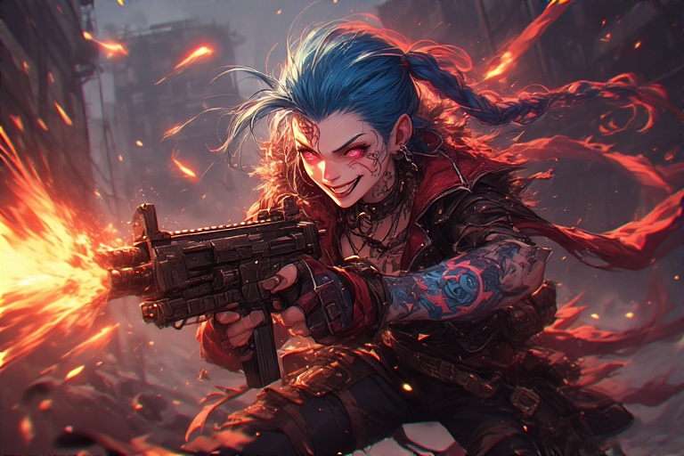 Playful-action-pose-Jinx-from-19