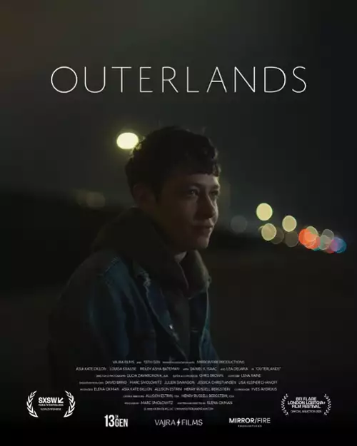 Rubieże / Outerlands (2025) PL.WEB-DL.XviD- AZQ / Lektor PL