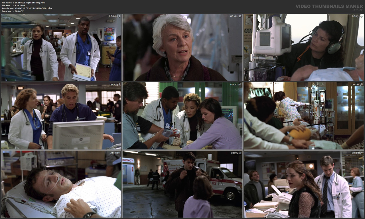 ER S07E05 Flight of Fancy.mkv