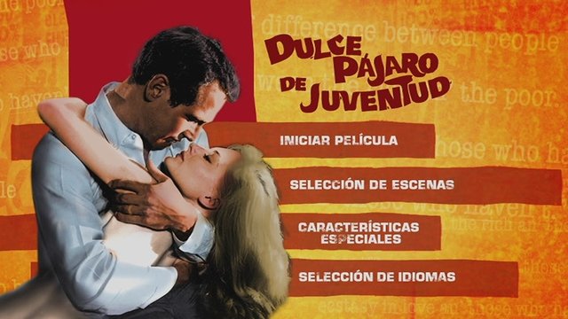 1 - Dulce Pájaro de Juventud [DVD9 Full][Pal][Cast/Ing/Ale][Sub:Varios][Drama][1962]