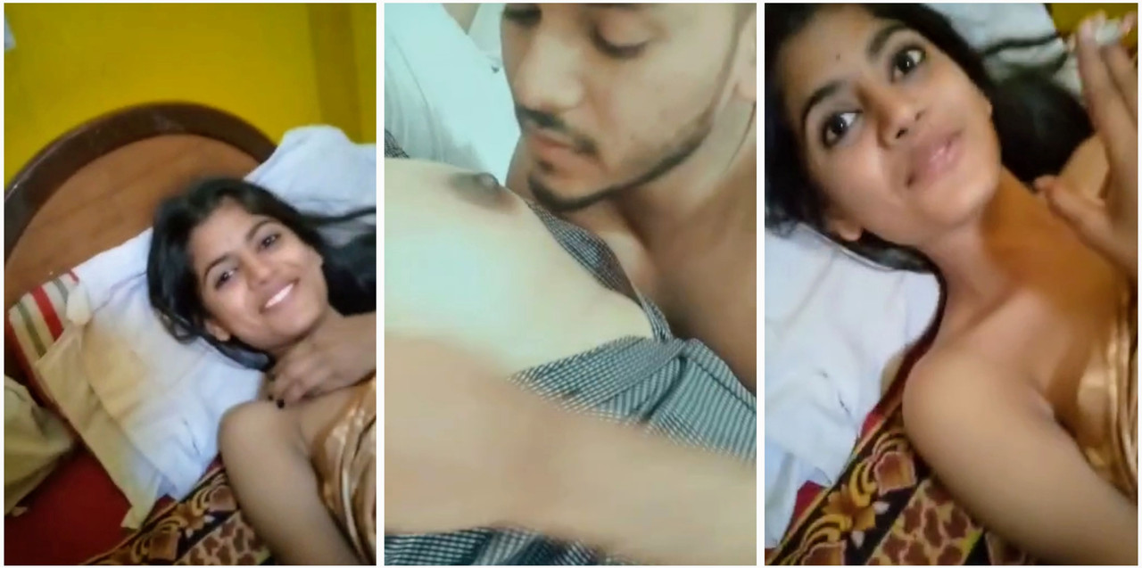 beautiful Kerala Mallu desi indian teen girl with her lover in car part 2