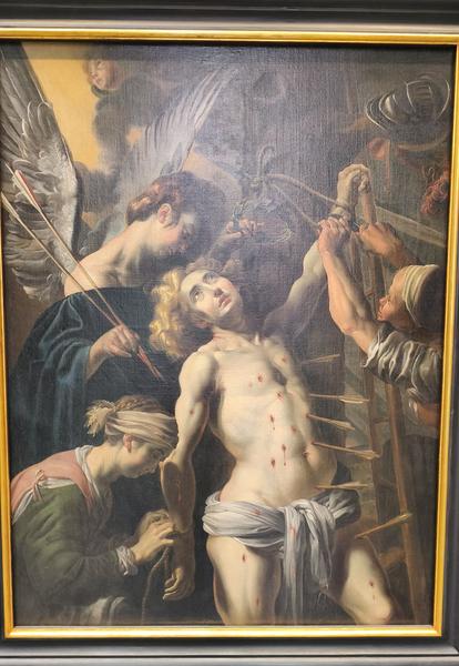 Brujas: Memling, Brusk, Museo Groeninge, Miguel Ángel, Gante y dormir en Lovaina - Bélgica: Arte en Bruselas, Amberes, Brujas, Gante y Lovaina (251)