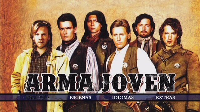 1 - Arma Joven [DVD9Full] [PAL] [Cast/Ing] [Sub:Cast] [1988] [Western]