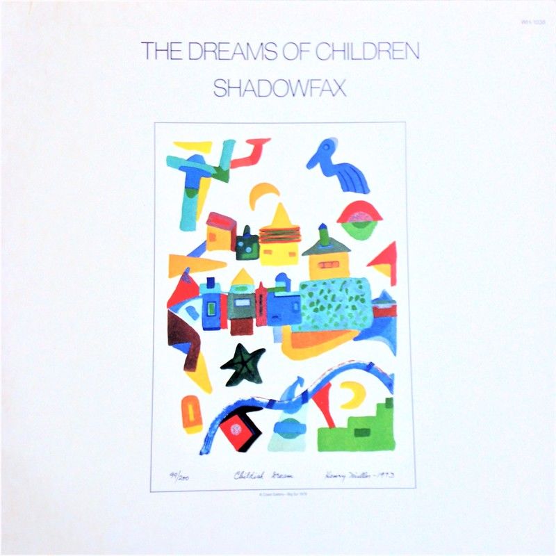 Shadowfax - The Dreams of Children (Album, Greenshadow Music, 2019) FLAC