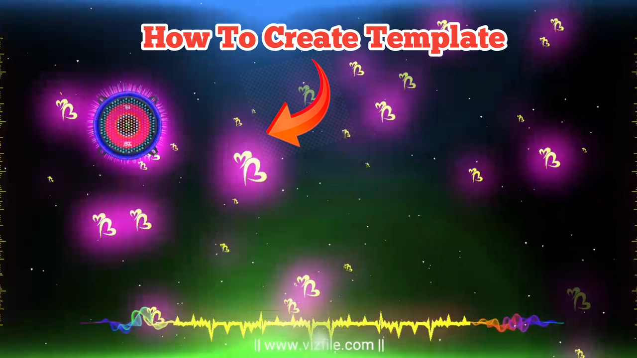 How To Create Avee Player Visualizer Template Type 27