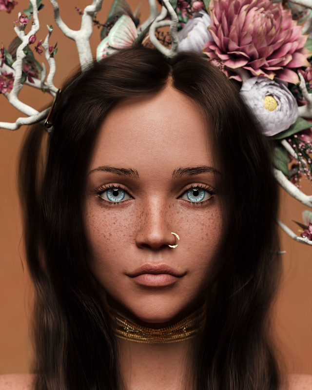 Violet For Genesis 8 Female Violet For Genesis 8 Female