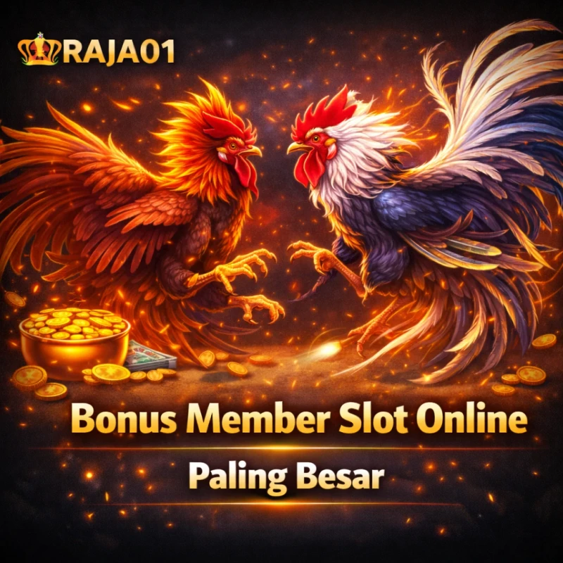 RAJA01 @ Bonus Member Slot Online Paling Besar image 1