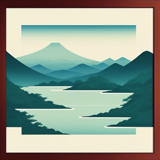 Painting-of-a-lake-with-trees-19