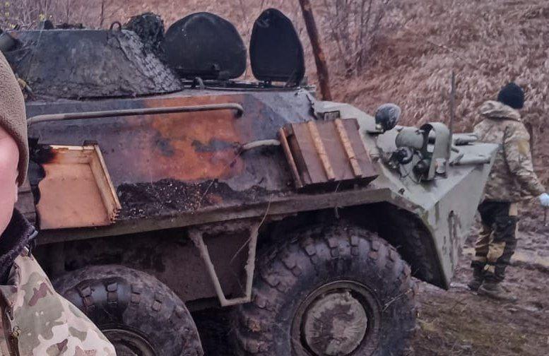 1029 BTR-70M destr 23 11 23