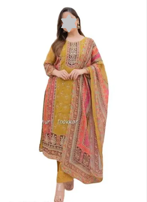 Charvi Refined Women Kurta Sets Color 1 (R113)