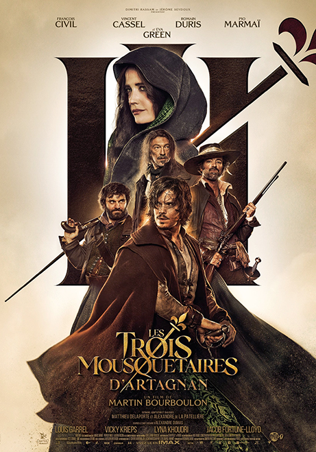 LES TROIS MOUSQUETAIRES D ARTAGNAN POST - Los tres mosqueteros: D'Artagnan [2023] [Aventuras, romance] [DVD9] [PAL] [Leng. ESP/FRA] [Subt. Español]