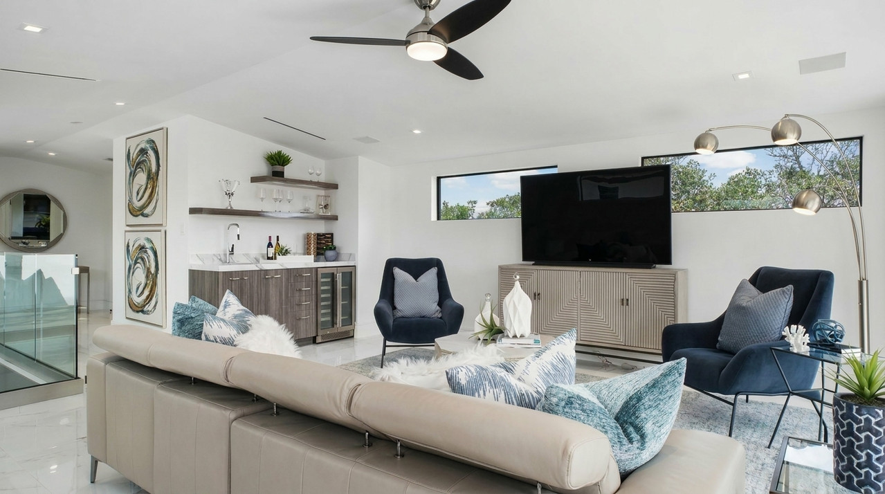 Modern Estate - Bedroom