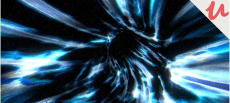 Create a Sci Fi wormhole animation in Blender