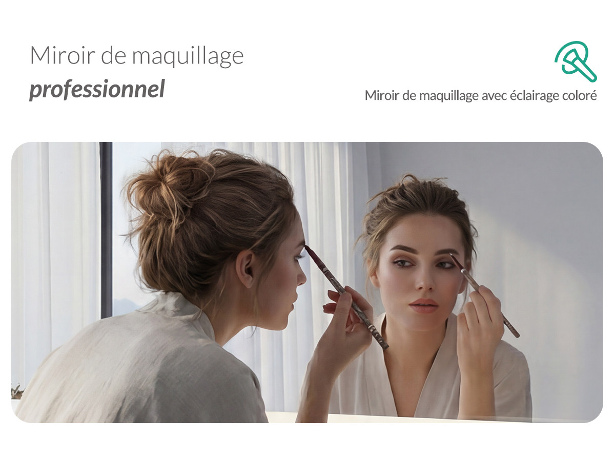 miroir led