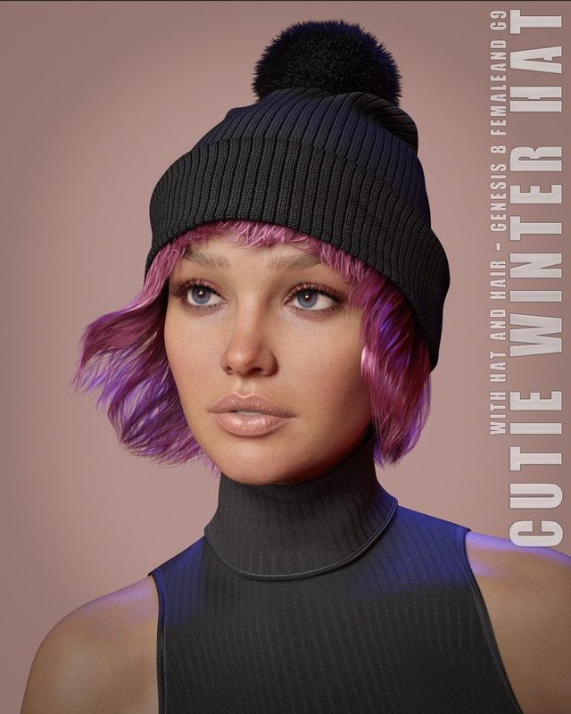 Cutie Winter Hat Genesis 8-8.1F and G9