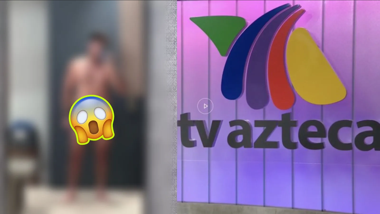 Guapo conductor se luce sin ropa tras ser penosamente despedido de Tv Azteca