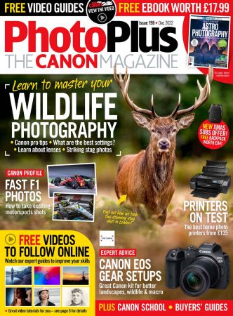 PhotoPlus The Canon Magazine - Issue 198, December 2022 (True PDF)