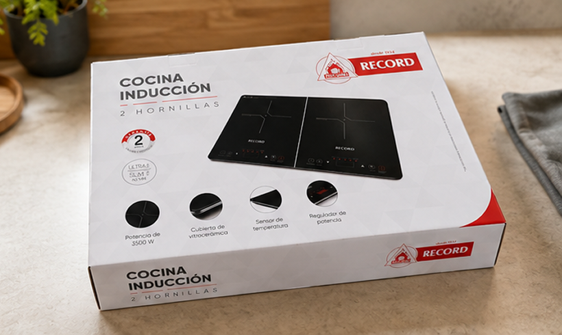 Panel Táctil Cocina Record