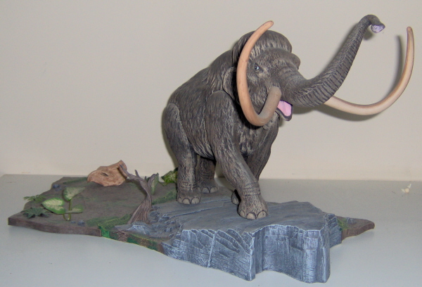 Mammoth with X tra Spike base