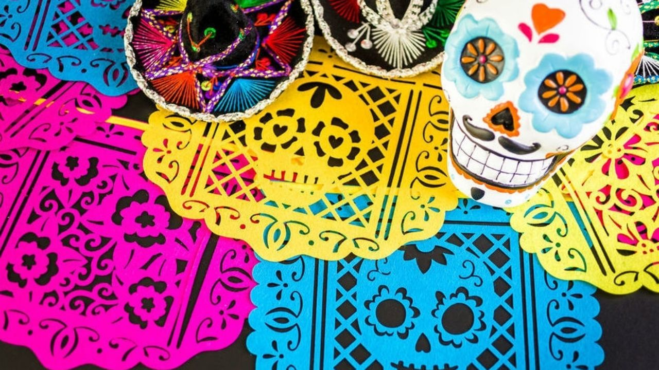 Día de Muertos ¿Cuál es el origen y el significado del papel picado?