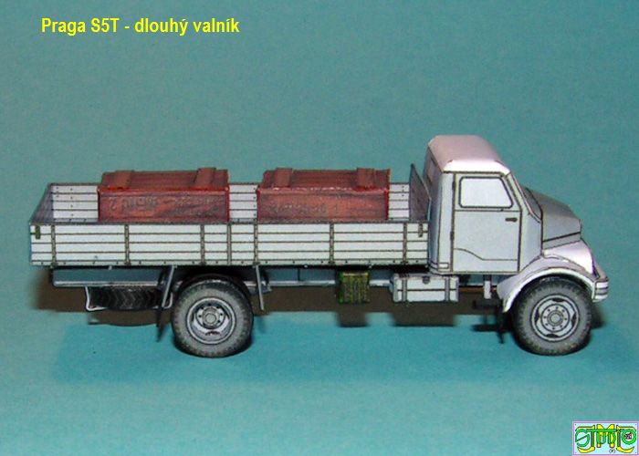 p52 Praga S5T dlouhý valník_1