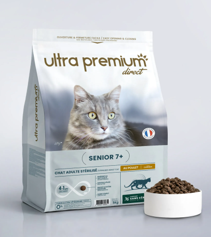 Ultra Premium Direct - Chat Adulte Stérilisé Senior