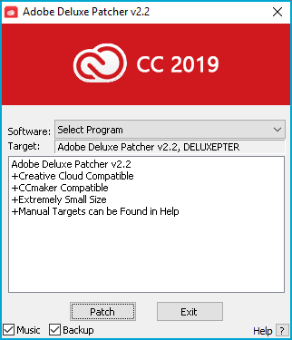 adobe snr patch painter cc 2019