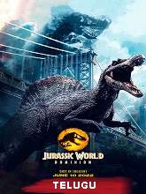 Jurassic World Dominion (2022) HDRip Telugu Movie Watch Online Free