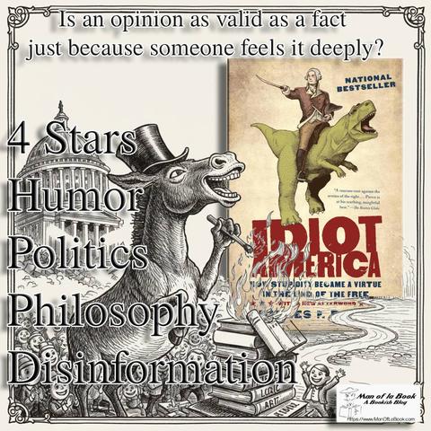 Book Review: Idiot America by Charles P. Pierce