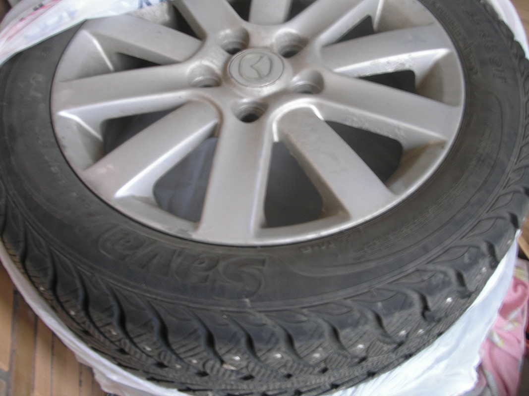 Шины с дисками