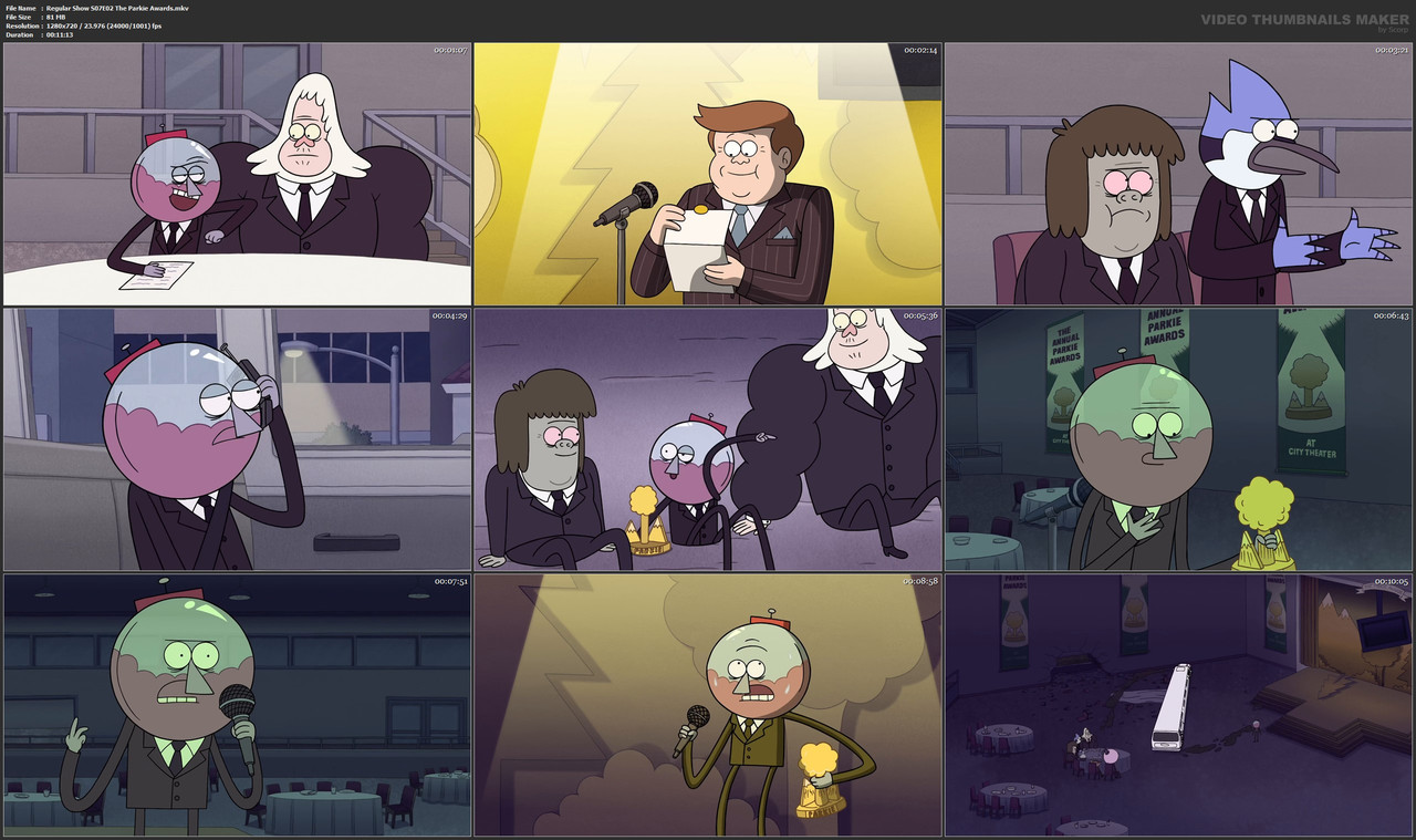 Regular Show S07E02 The Parkie Awards.mkv