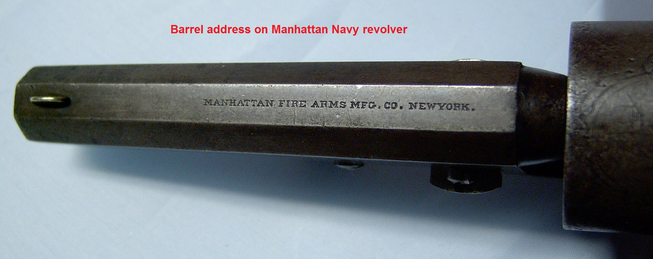 2 Manhattan barrel markings