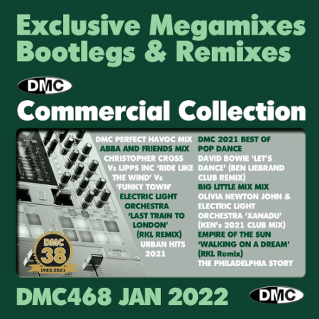VA - DMC Commercial Collection 468 (2021) MP3