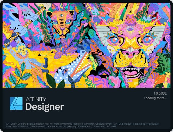Serif Affinity Designer 1.9.2.997 Multilingual (x64) Beta Serif Affinity Designer 1.9.2.997 Multilingual (x64) Beta