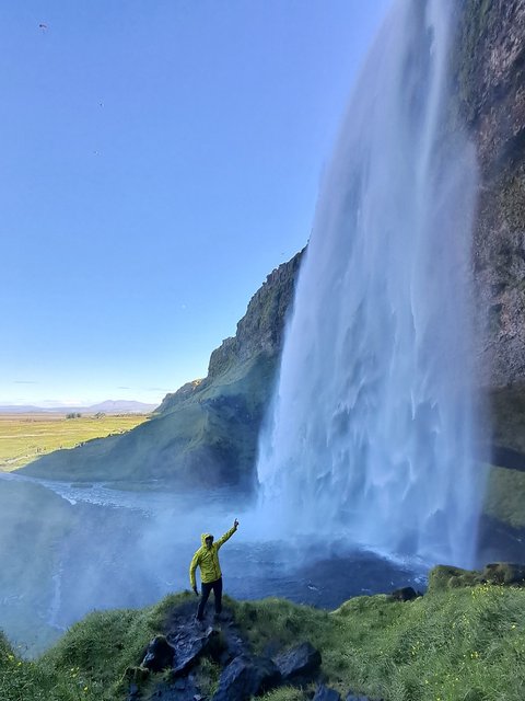 Islandia, 17 días..."sin sus noches" Julio 2022 - Blogs de Islandia - 4 JULIO/22 COMENZAMOS A VER CASCADAS. (2)